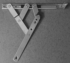 Brazo proyectante AISI430-12"