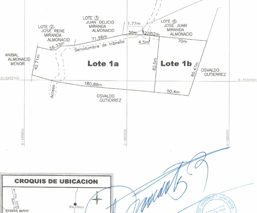 Lote b Piedra Azul -21