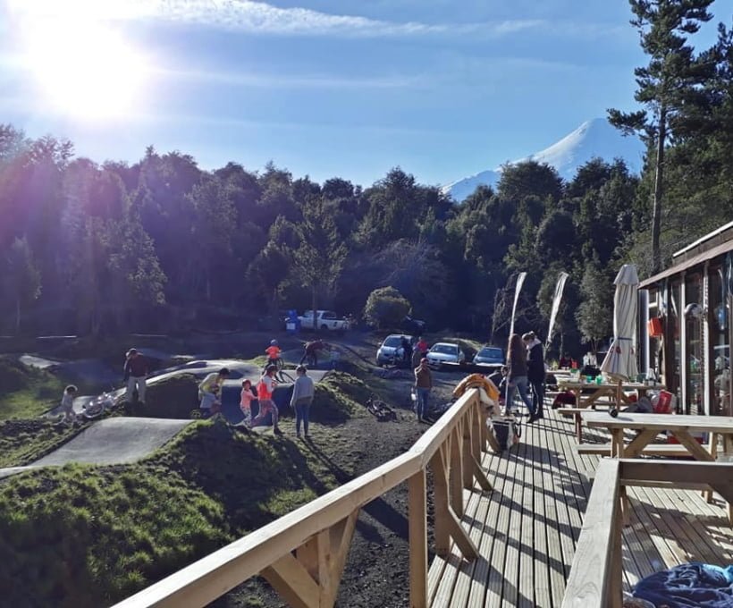 Bike park Volcan Osorno