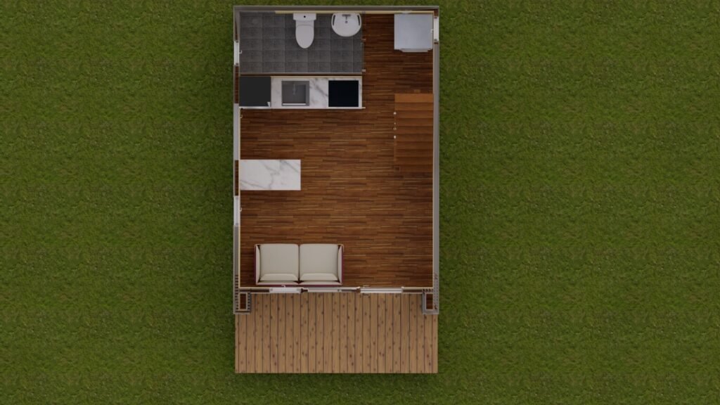 Modelo santa Catarina Loft