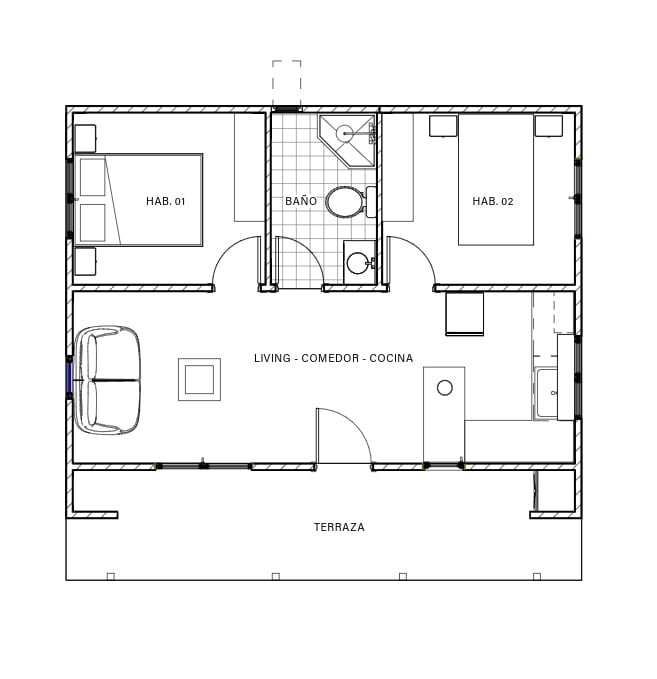 Planta CABAÑA_FLORIPA