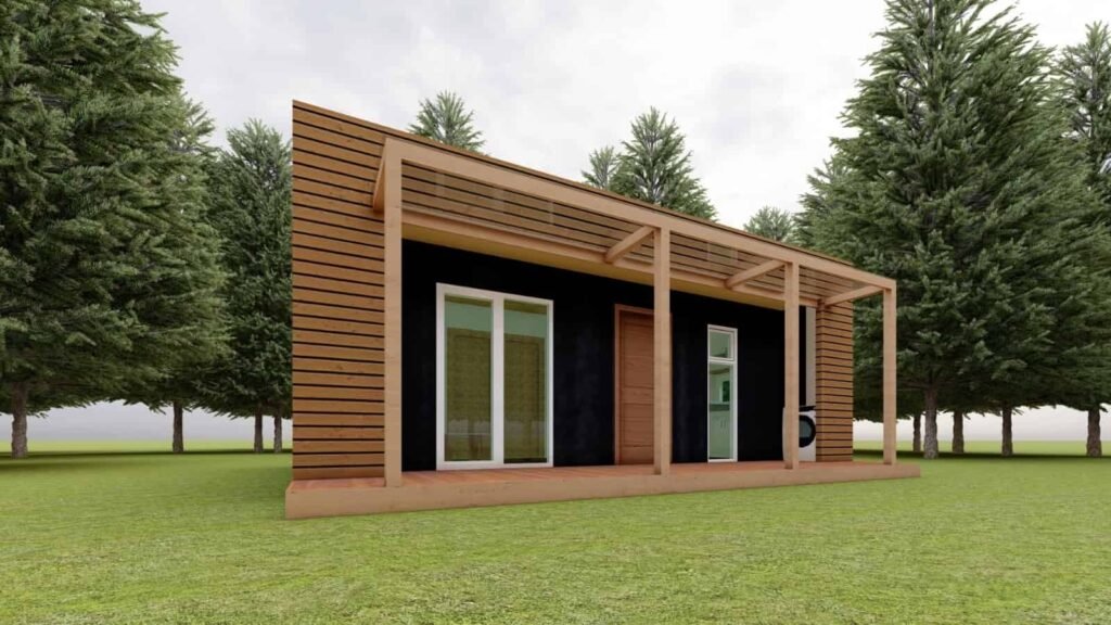 Casa Modelo Floripa -Version Madera