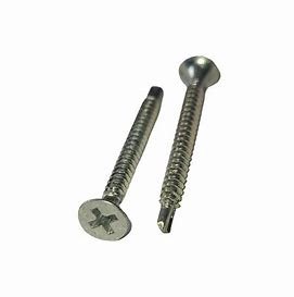Tornillo Punta Broca #6x1-3/4"