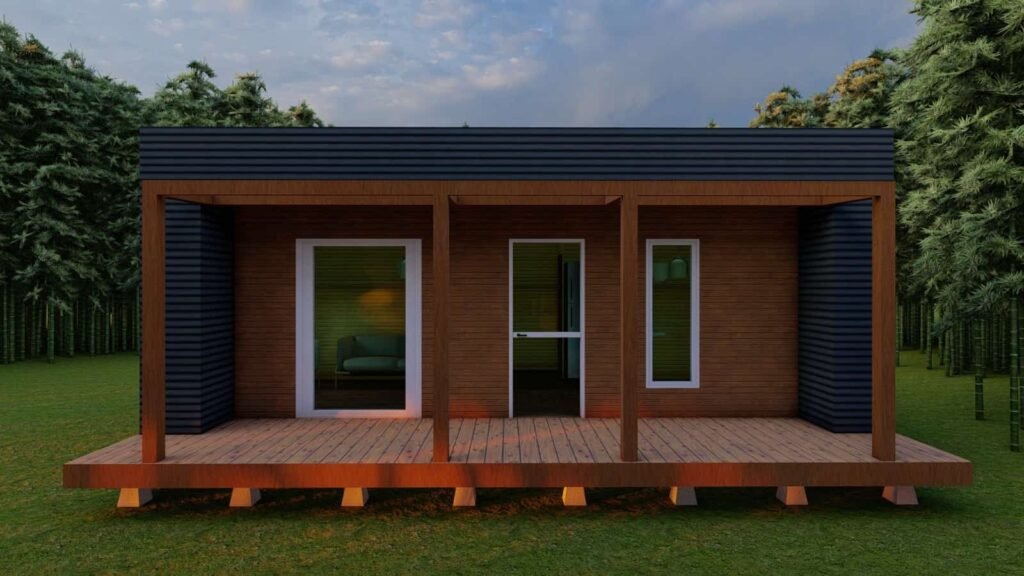 Casa Modelo Floripa 53,25m2 AM-01