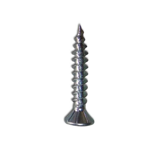 Tornillo PVC Window 3,9x25 Brill #6x1"